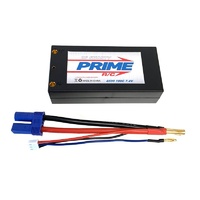 Prime RC 4600mAh 2S 7.4v 100C Shorty Hard Case LiPo Battery with EC5 Connector
