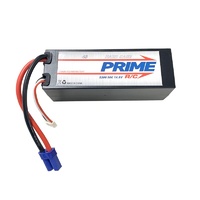 Prime RC 5200mAh 4S 14.8v 50C Hard Case LiPo Battery with EC5 Connector