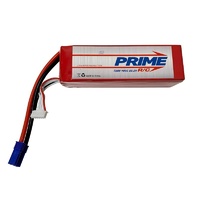 Prime RC 7200mAh 6S 22.2v 100C LiPo Battery with EC5 Connector