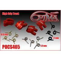 Optima RED High Grip 4 shoe clutch with spring set