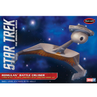 Polar Lights 897 1/1000 Star Trek Romulan Battle Cruiser