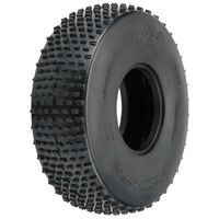 Proline 1/10 Ibex Ultra Comp 2.2in Predator Tires, No Foam, F/R, PR10178-03