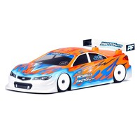 MS7 190MM PRO-LIGHT WEIGHT CLEAR TOURING CAR BODY - PR1555-22