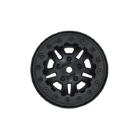Proline Faultline 2.2 Black/Black Bead-Loc 10 Spoke Wheels 2Pcs - PR2756-15