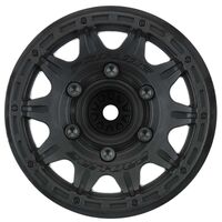 Proline Raid 2.8 Traxxas Black 6X30 Removable Hex Wheels 2Pcs For MT - PR2774-03