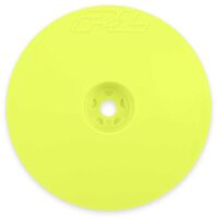 Proline 2778-02 Velocity Narrow 2.2" Hex Carpet Front Yellow Wheels (2) for RB7, B6 and B6D