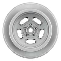 Proline Slot Mag Drag Spec 2.2"/3.0" Stone Grey Rear Wheels (2) For Slash & DR10 - PR2793-05