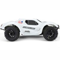 PRE-CUT MONSTER FUSION BASH ARMOR WHITE BODY FOR SLASH WITH 2.8 TIRES - PR3498-15