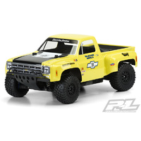PROLINE 1978 CHEVY C-10 RACE TRUCK CLEAR BODY FOR SC - PR3510-00