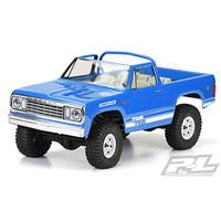 Proline 3525-00 1977 Dodge Ramcharger Clear Body for 12.3" (313mm) Wheelbase Scale Crawlers (may require trimming)