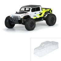 Proline Jeep Gladiator Rubicon Clear Body Short Course And 1:8 Monster Truck - PR3542-00 