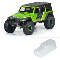 Proline 1/10 Jeep Wrangler JL Unlimited Rubicon Clear Body For 313MM Scale Crawlers - PR3546-00