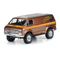 Proline 70'S Rock Van Clear Body For 12.3" (313MM) Wheelbase Scale Crawlers - PR3552-00