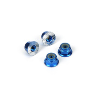 Proline 1/10 4MM Serrated Wheel Lock Nut Fits Any Vehicle With 4MM Axle - PR6100-00