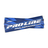 PROLINE SCALE PROLINE FACTORY TEAM BANNERS 2PCS - PR6315-00
