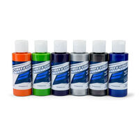 Pro-Line Polycarbonate RC Body Paint Secondary Color Set (6 Pack) - PR6323-01