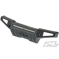 Proline 6342-01 PRO-Armor Front Bumper with 4" LED Light Bar for X-MAXXÂ