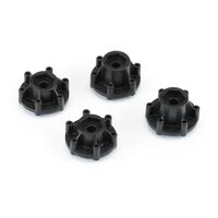Proline 1/10 6X30 To 12MM SC Hex Adapters For Pro-Line 6X30 SC Wheels - PR6354-00