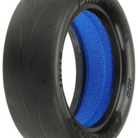 Proline 1/10 Front Prime 2.2 2WD MC Tires (Closed Cell Foam Inserts Off-Road Buggy) (2) - PR8242-17