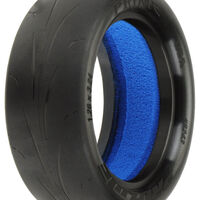 Proline 1/10 Front Prime 2.2 4WD MC Tires (Closed Cell Foam inserts) Off-Road Buggy (2) - PR8243-17
