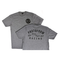 Proline PF Bona Fied Grey Tri-Blend T Shirt X-Large - PR9828-04