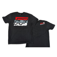 Proline PF Slice Black Tri-Blend T-Shirt - XXX-Large - PR9833-06