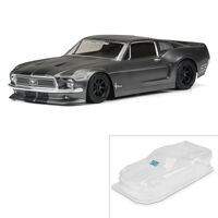 Proline Protoform 1968 Ford Mustang Clear Body For VTA Class - PR1558-40