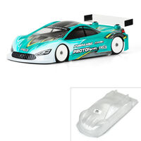 Protoform 1/10 P63 190MM X-Light Weight (0.4mm) Clear Touring Car Body - PR1580-15