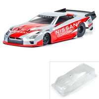 Proline Protoform 1/10 Nissan GT-R R35 Clear Body For Slash 2wd Drag Car & AE DR10 - PR1585-00