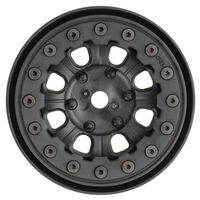 Proline 1/10 Denali 1.9 Black Bead-Lock 8 Spoke Wheels, Crawler, PR2747-15