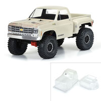Proline 1/10 1978 Chevy K-10 Body suit 12.3in WB Scale Crawlers, PR3522-00