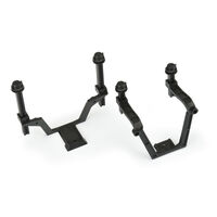 Proline 1/8 Extended Front and Rear Body Mounted, MAXX, PR6370-00