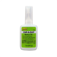 ZAP-A-GAP CA+ Green Medium Viscosity 28.3g Adhesive