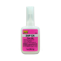 ZAP CA Pink Thin Viscosity 28.3g Adhesive