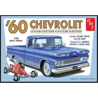 AMT 1:25 1960 Chevy Custom Fleetside Pickup