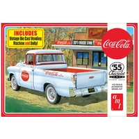 AMT 1:25 1955 Chevy Cameo Pickup (Coca-Cola)