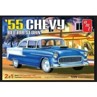 AMT 1:25 1955 Chevy Bel Air Sedan