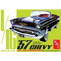 AMT 1:16 1957 Chevy Bel Air Convertible