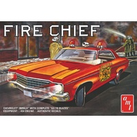 AMT 1:25 1970 Chevy Impala Fire Chief