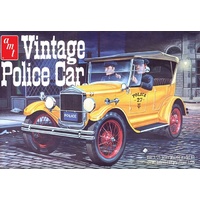 AMT 1:25 1927 Ford T Vintage Police Car