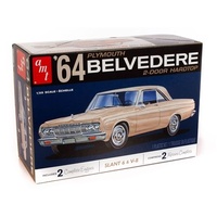 AMT 1:25 1964 Plymouth Belvedere (W/Straight