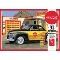 AMT 1:25 1941 Plymouth Coupe (Coca Cola)