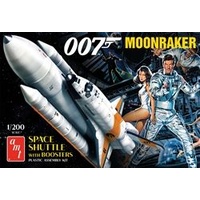 AMT 1:200 Moonraker Shuttle W/Boosters -Jam