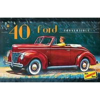 Lindberg 1/32 1940 Ford Convertible