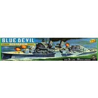 Lindberg 1/125 Blue Devil Destroyer