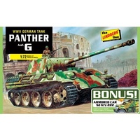 Lindberg 1/72 German Panther G Bonus *