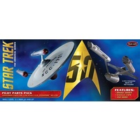 MKA 1:350 Star Trek Tos Uss Enterprise Parts