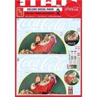 MKA 1:25 Vintage Coca-Cola Santa Decals