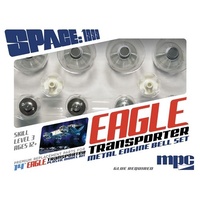 MKA Space: 1999 Metal Engine Bell Set For MPC913