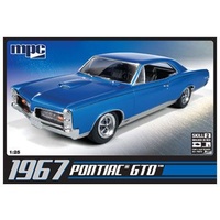 MPC 1:25 67 Pontiac Gto